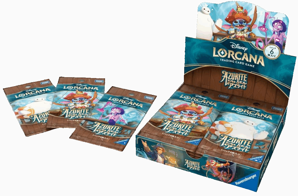 ロルカナ2弾環境デッキ紹介【サファイア＆スティールランプ