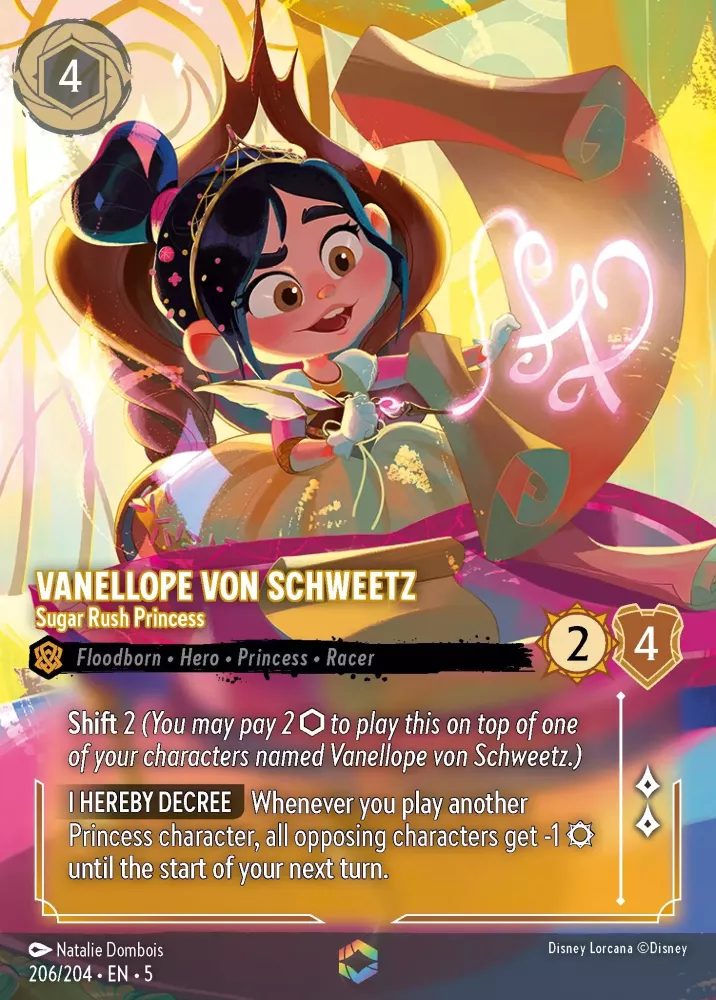 VANELLOPE VON SCHWEETZ