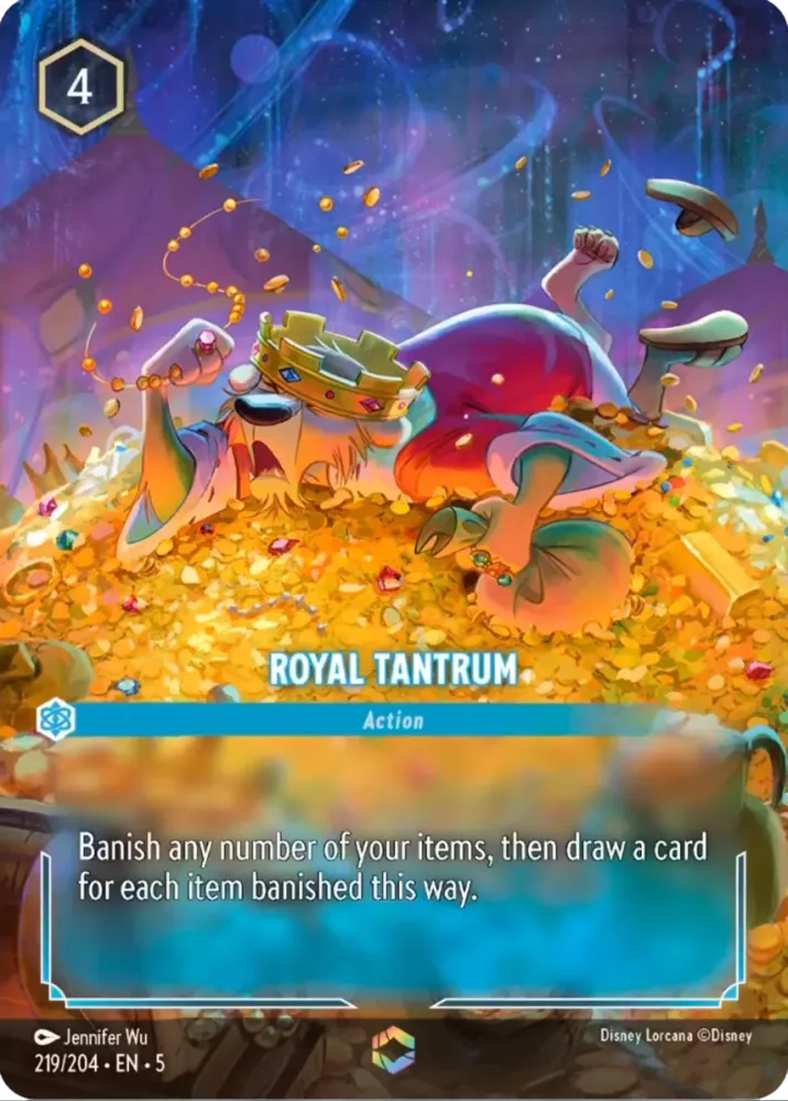 ROYAL TANTRUM