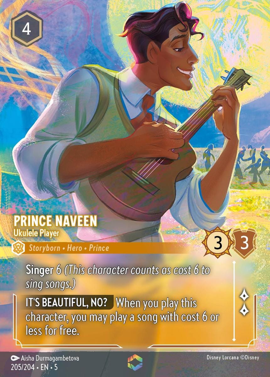 PRINCE NAVEEN